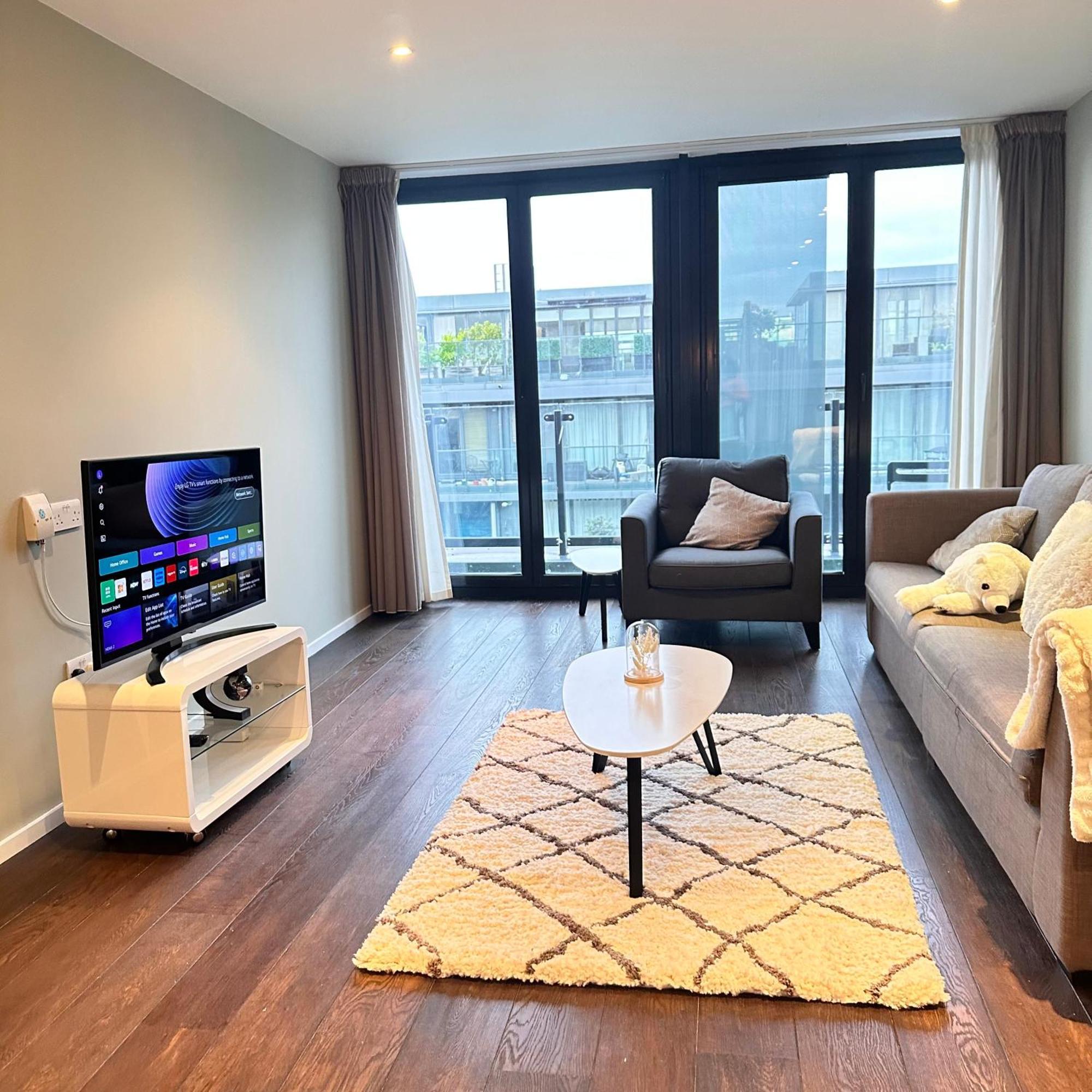 Apartamento Urban Oasis Dublín Exterior foto